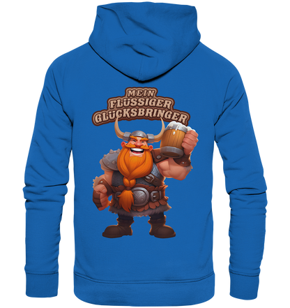 Mein Flüssiger Glücksbringer - Premium Unisex Hoodie