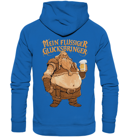 Mein Flüssiger Glücksbringer  - Premium Unisex Hoodie