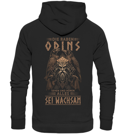 Die Raben Odins - Premium Unisex Hoodie