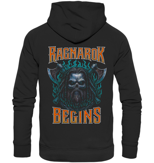 Ragnarok Begins - Premium Unisex Hoodie
