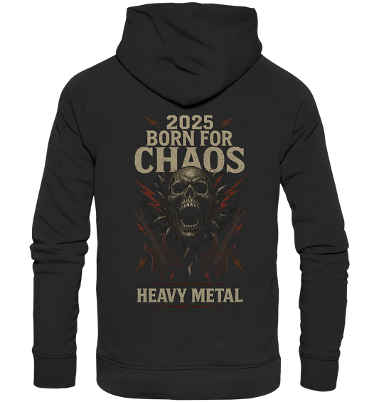 Born For Chaos  - Premium Unisex Hoodie