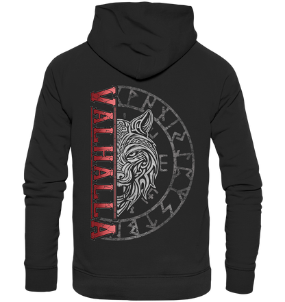 Nordic Wolf   - Premium Unisex Hoodie