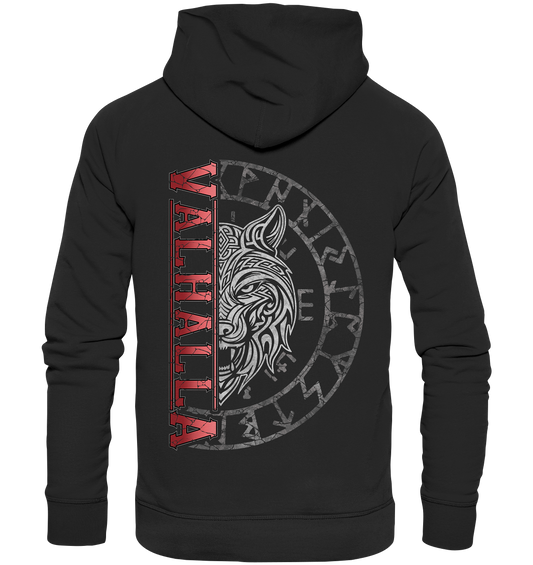 Nordic Wolf   - Premium Unisex Hoodie