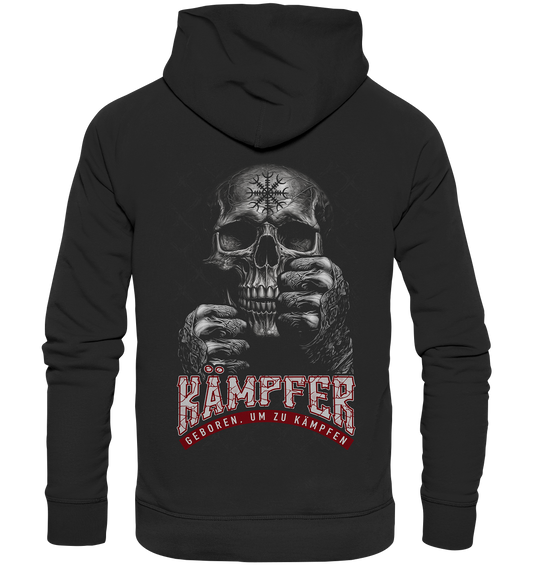 Geboren um zu Kämpfen - Premium Unisex Hoodie