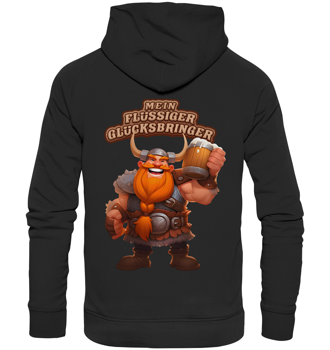 Mein Flüssiger Glücksbringer - Premium Unisex Hoodie