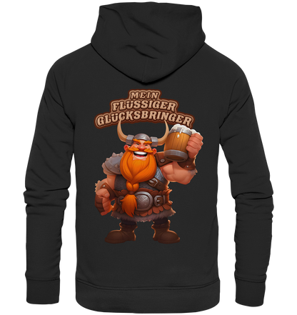 Mein Flüssiger Glücksbringer - Premium Unisex Hoodie