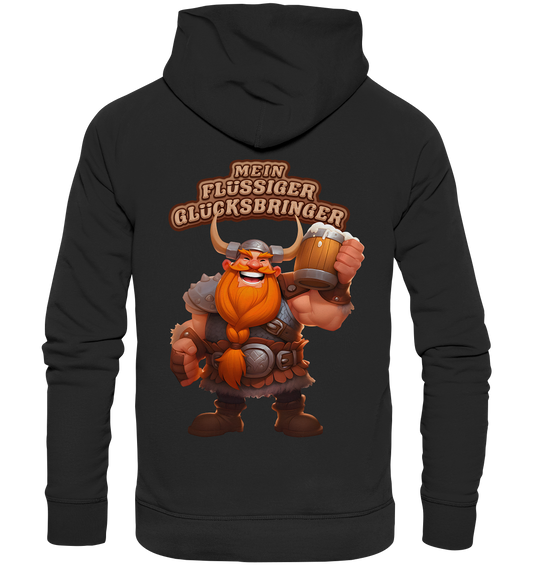 Mein Flüssiger Glücksbringer - Premium Unisex Hoodie