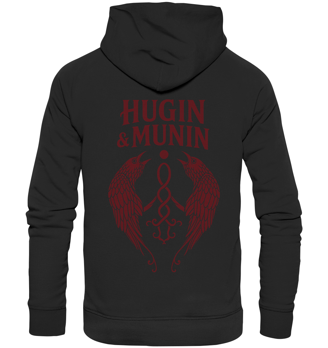 Hugin & Munin - Premium Unisex Hoodie