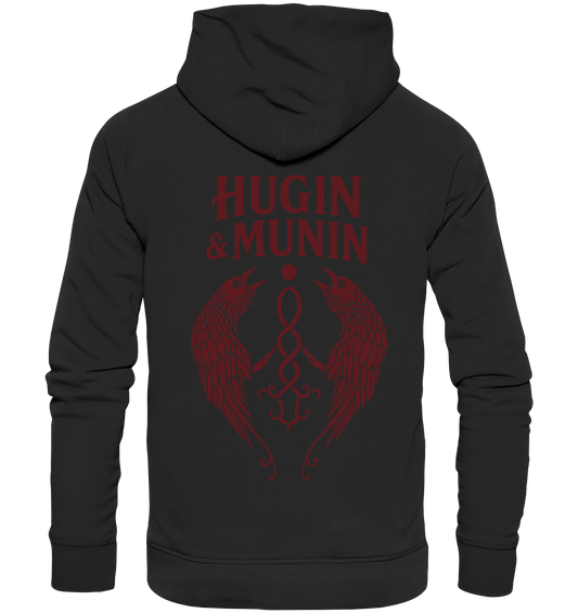 Hugin & Munin - Premium Unisex Hoodie