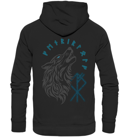 Fenrir Wolf  - Premium Unisex Hoodie