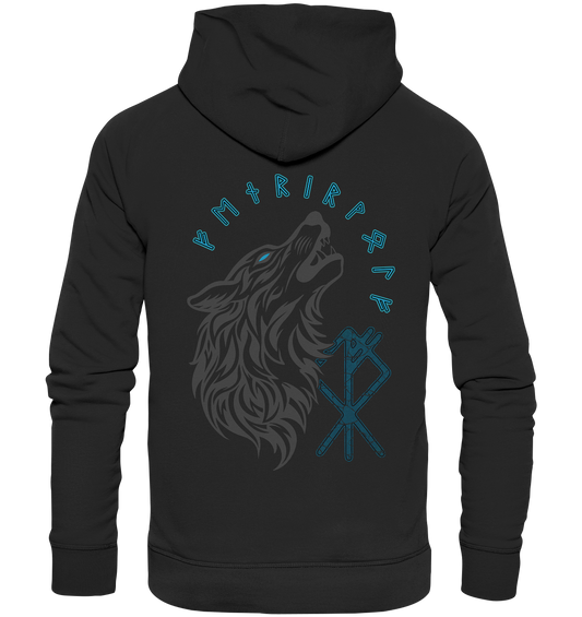 Fenrir Wolf  - Premium Unisex Hoodie