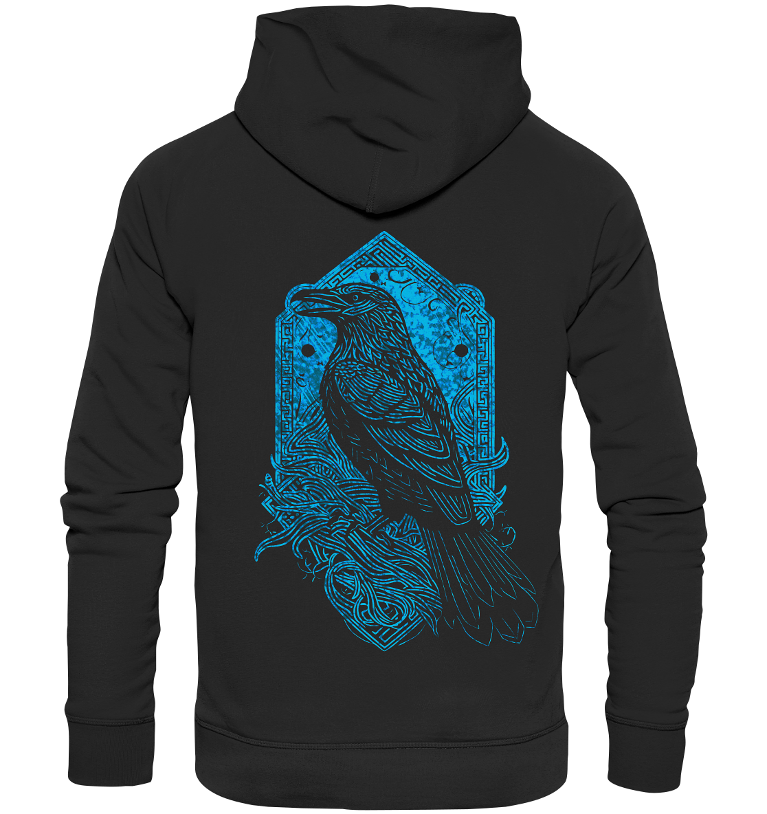 Rabe Munin  - Premium Unisex Hoodie