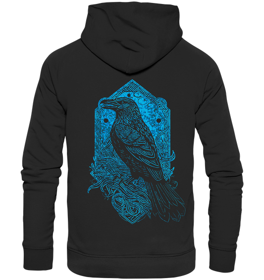 Rabe Munin  - Premium Unisex Hoodie