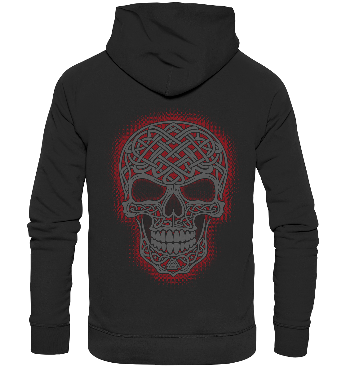 Schädel Keltischer Knoten - Premium Unisex Hoodie