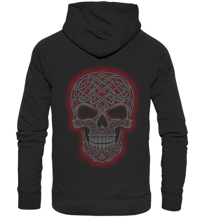 Schädel Keltischer Knoten - Premium Unisex Hoodie