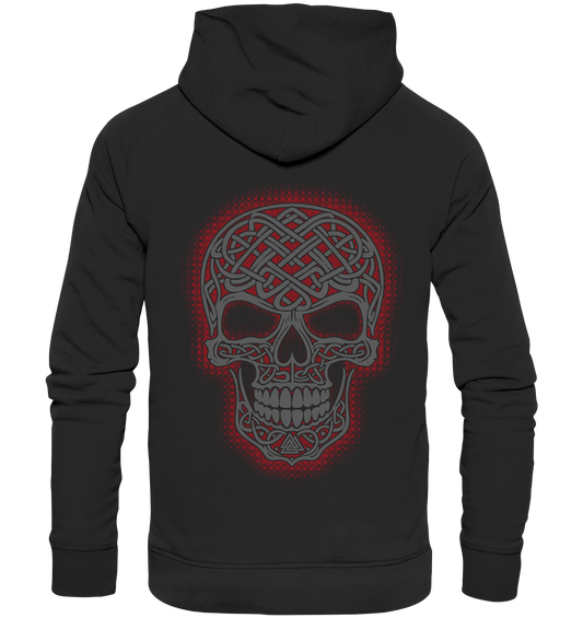 Schädel Keltischer Knoten - Premium Unisex Hoodie