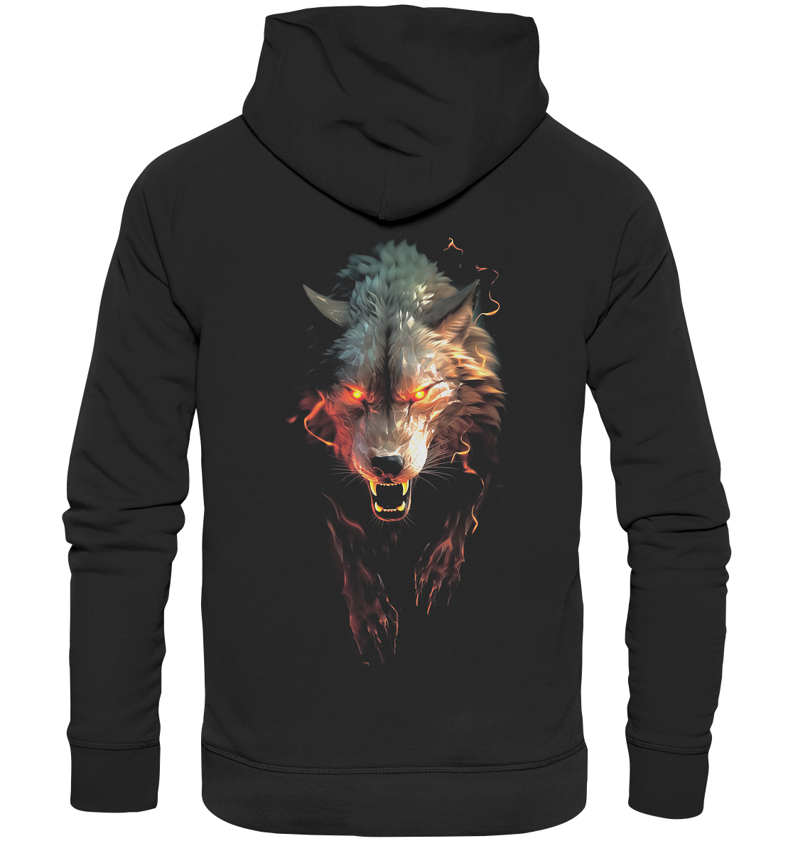 Wolf - Premium Unisex Hoodie