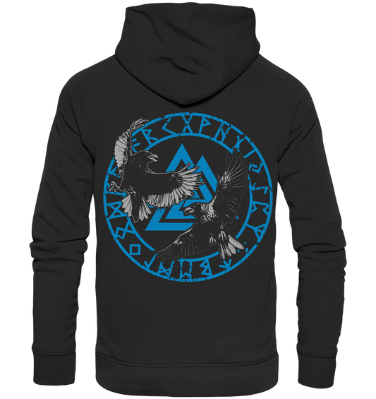 Raben Valknut - Premium Unisex Hoodie