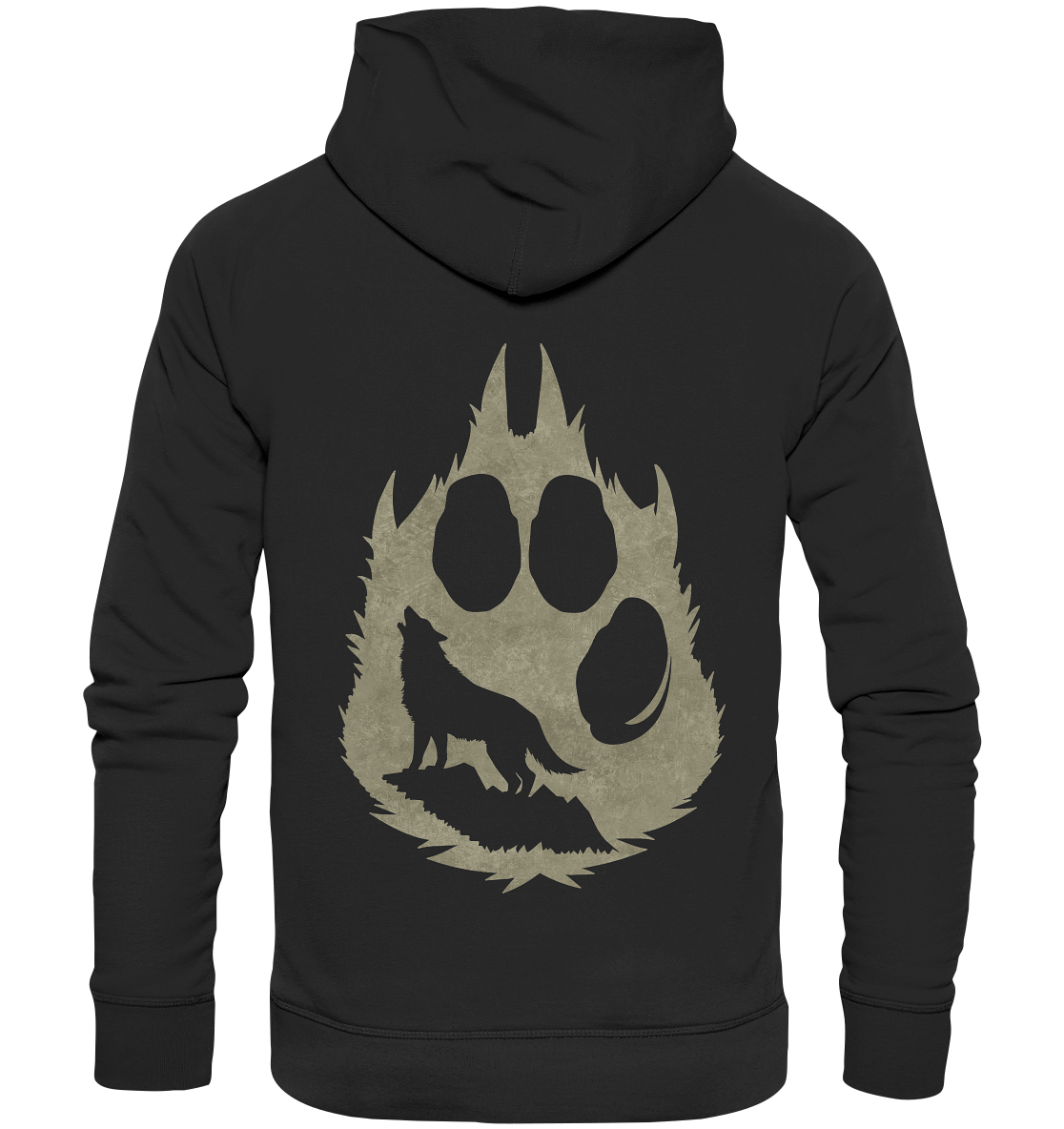 Nordic Wolf - Premium Unisex Hoodie