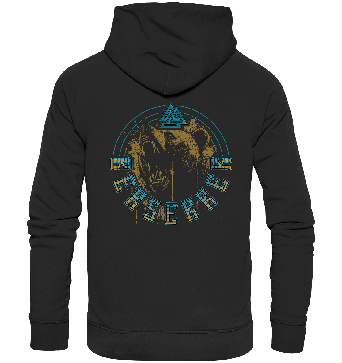 Berserker Bär - Premium Unisex Hoodie