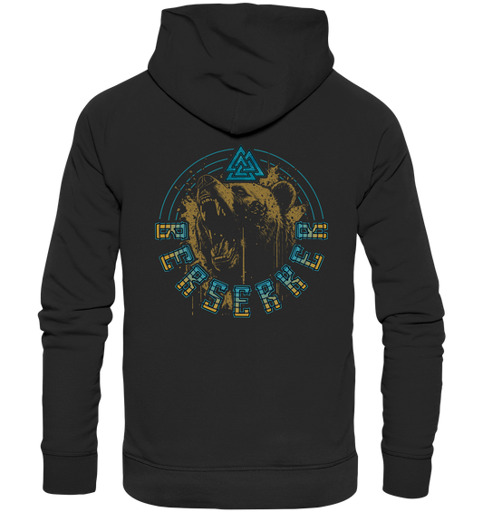 Berserker Bär - Premium Unisex Hoodie