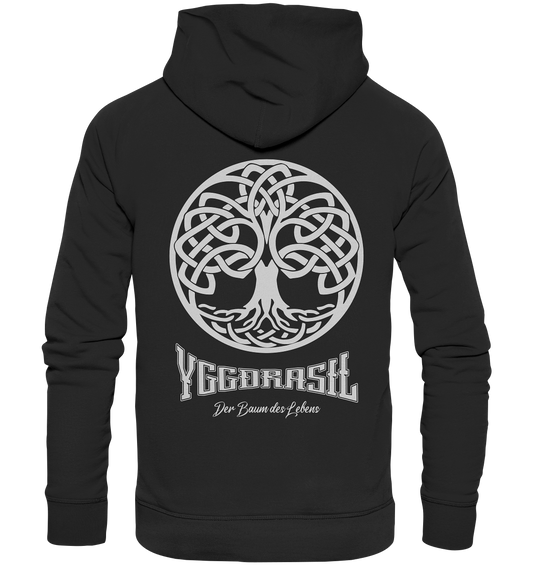 Yggdrasil Der Baum Des Lebens - Premium Unisex Hoodie