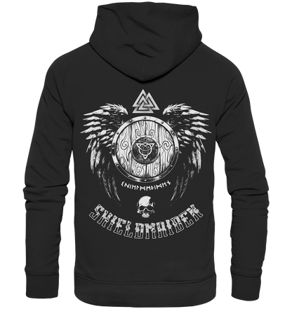 Shieldmaiden Wikinger Kriegerin - Premium Unisex Hoodie