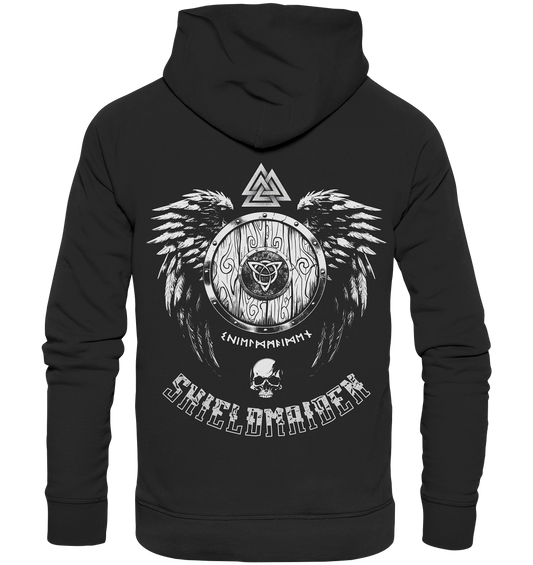 Shieldmaiden Wikinger Kriegerin - Premium Unisex Hoodie