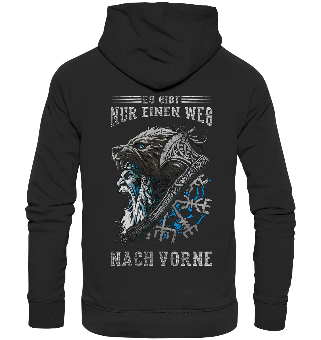 Es Gibt Nur Einen Weg ! - Premium Unisex Hoodie