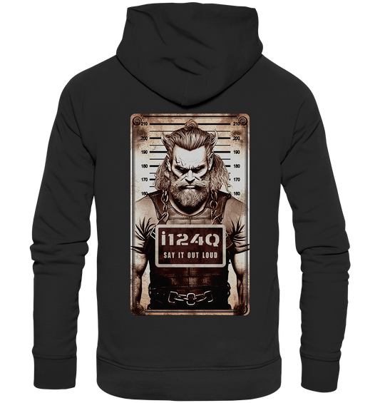 I124Q - Premium Unisex Hoodie