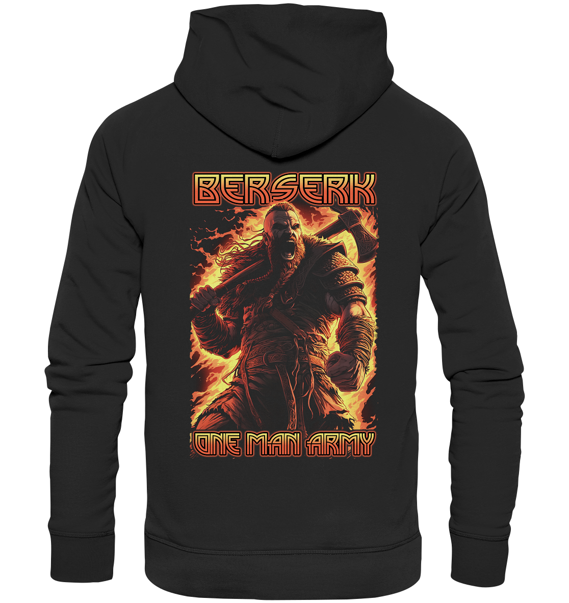 Berserk One Man Army - Premium Unisex Hoodie