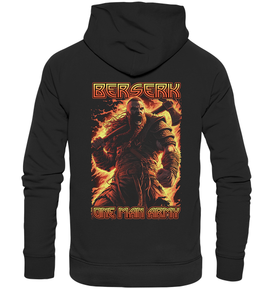 Berserk One Man Army - Premium Unisex Hoodie