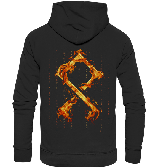 Rune Odal - Premium Unisex Hoodie