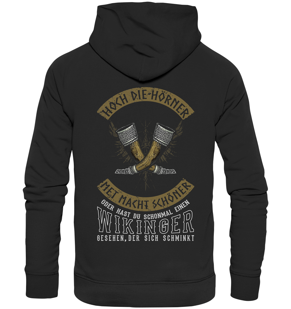 Hoch Die Hörner  - Premium Unisex Hoodie