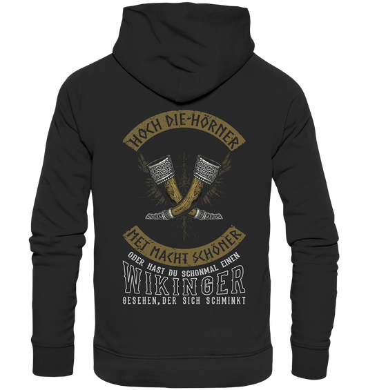 Hoch Die Hörner  - Premium Unisex Hoodie