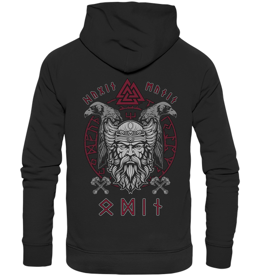 Odin Hugin Munin - Premium Unisex Hoodie