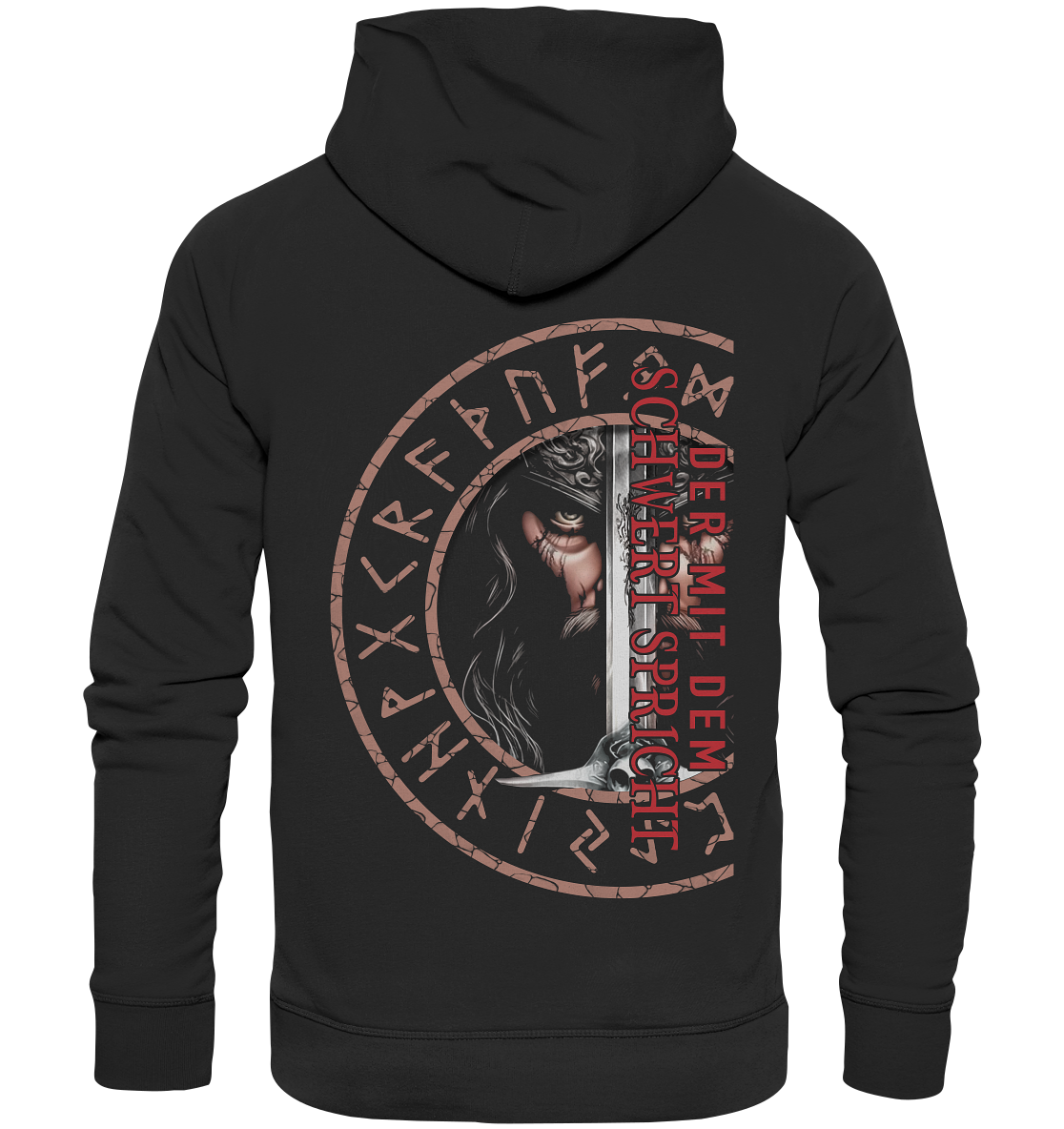 Der Mit Dem Schwert Spricht - Premium Unisex Hoodie