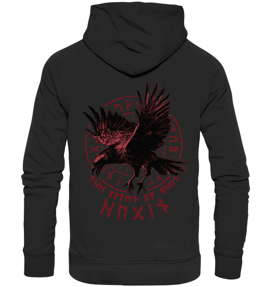 Rabe Hugin  - Premium Unisex Hoodie