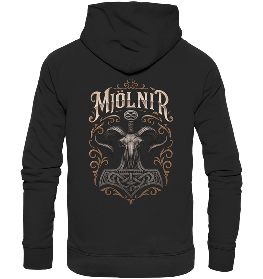 Mjölnir , Schädel - Premium Unisex Hoodie