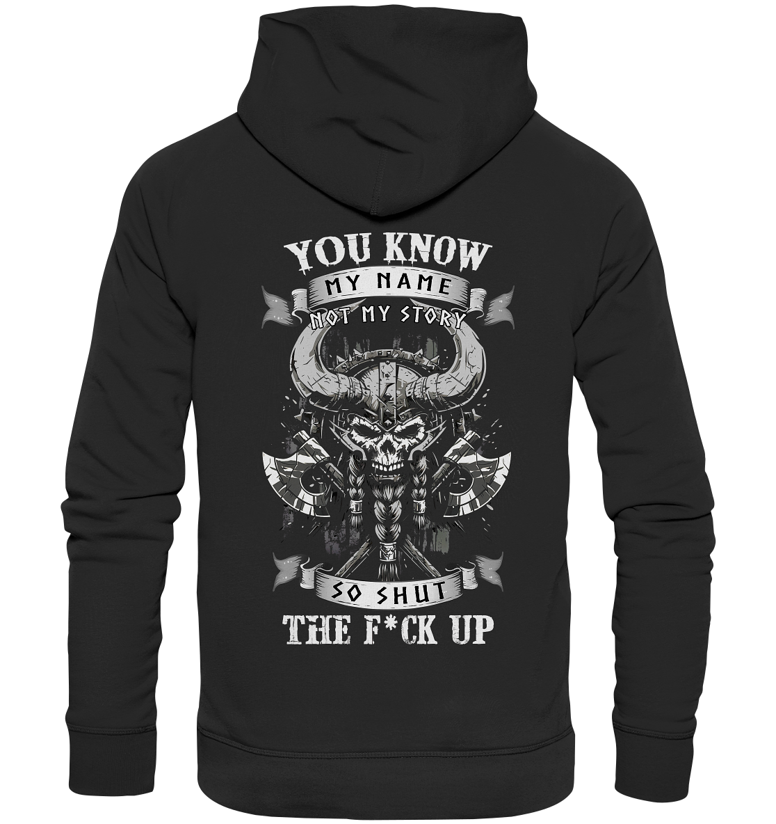 You Know My Name Not My Story - Premium Unisex Hoodie