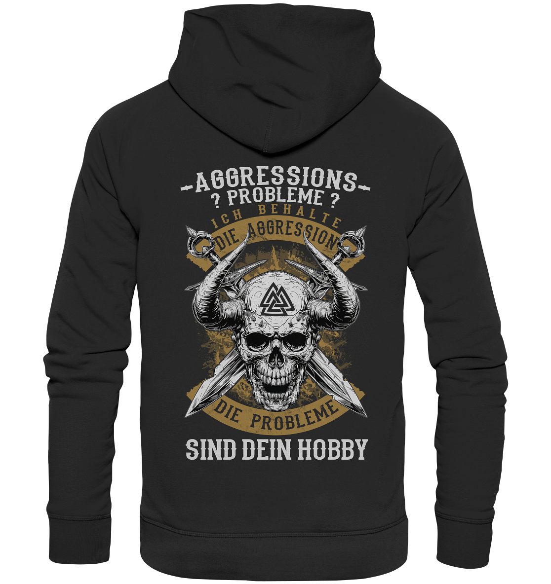 Aggressionsprobleme ??? - Premium Unisex Hoodie