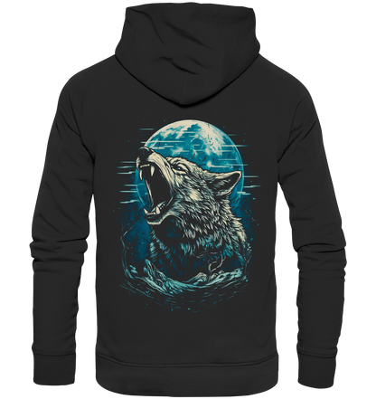 Nordic Wolf  - Premium Unisex Hoodie