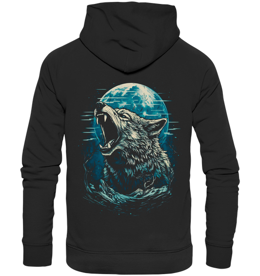 Nordic Wolf  - Premium Unisex Hoodie