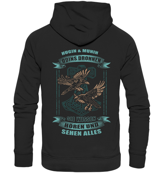 Odins Drohnen - Premium Unisex Hoodie