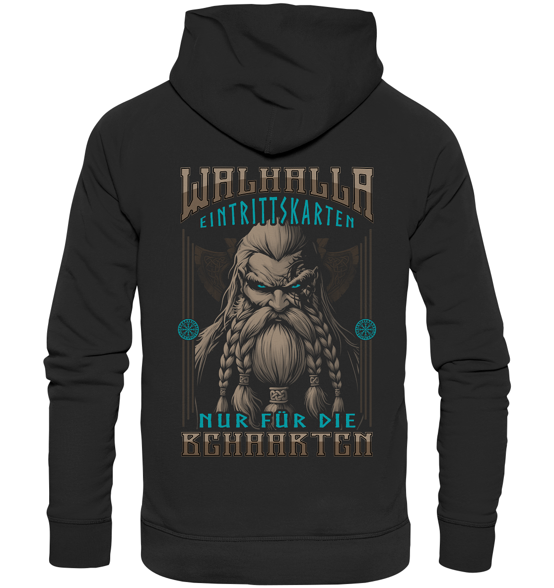 Eintrittskarten Nur Für Die Behaarten - Premium Unisex Hoodie