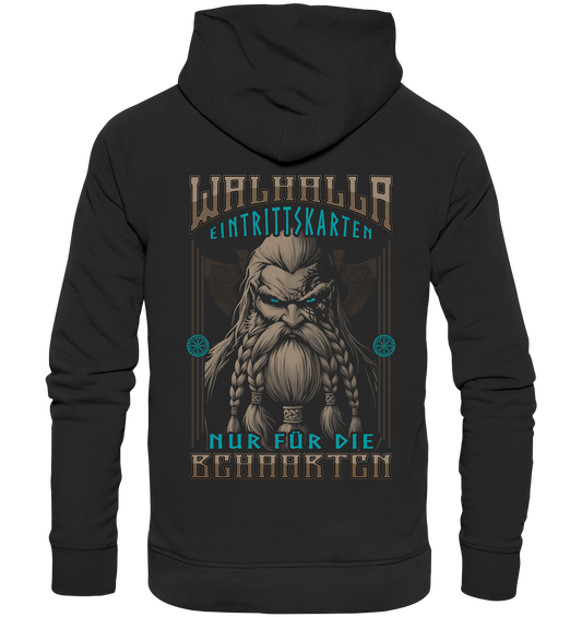 Eintrittskarten Nur Für Die Behaarten - Premium Unisex Hoodie