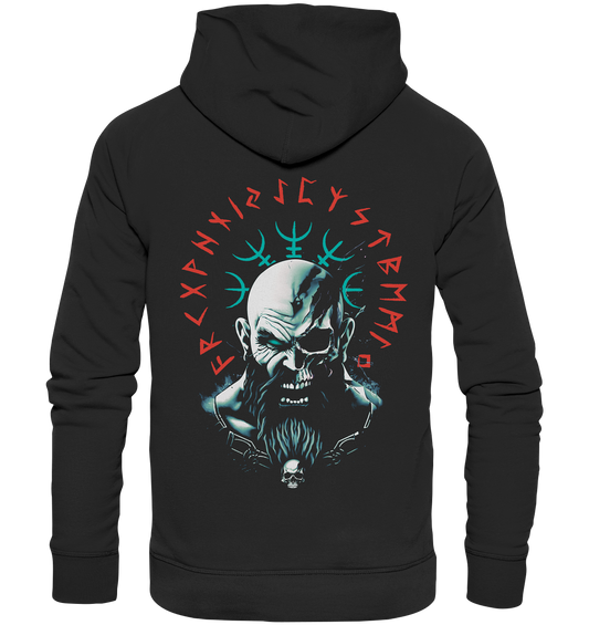 Wikinger Futhark  - Premium Unisex Hoodie