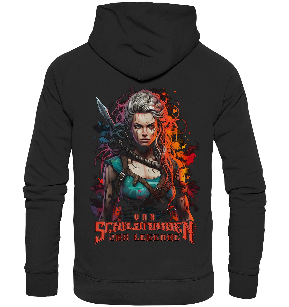 Schildmaid Legende - Premium Unisex Hoodie