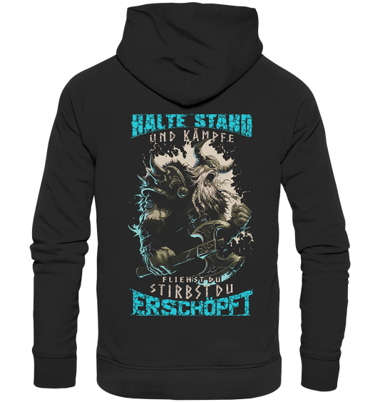 Halte Stand  - Premium Unisex Hoodie