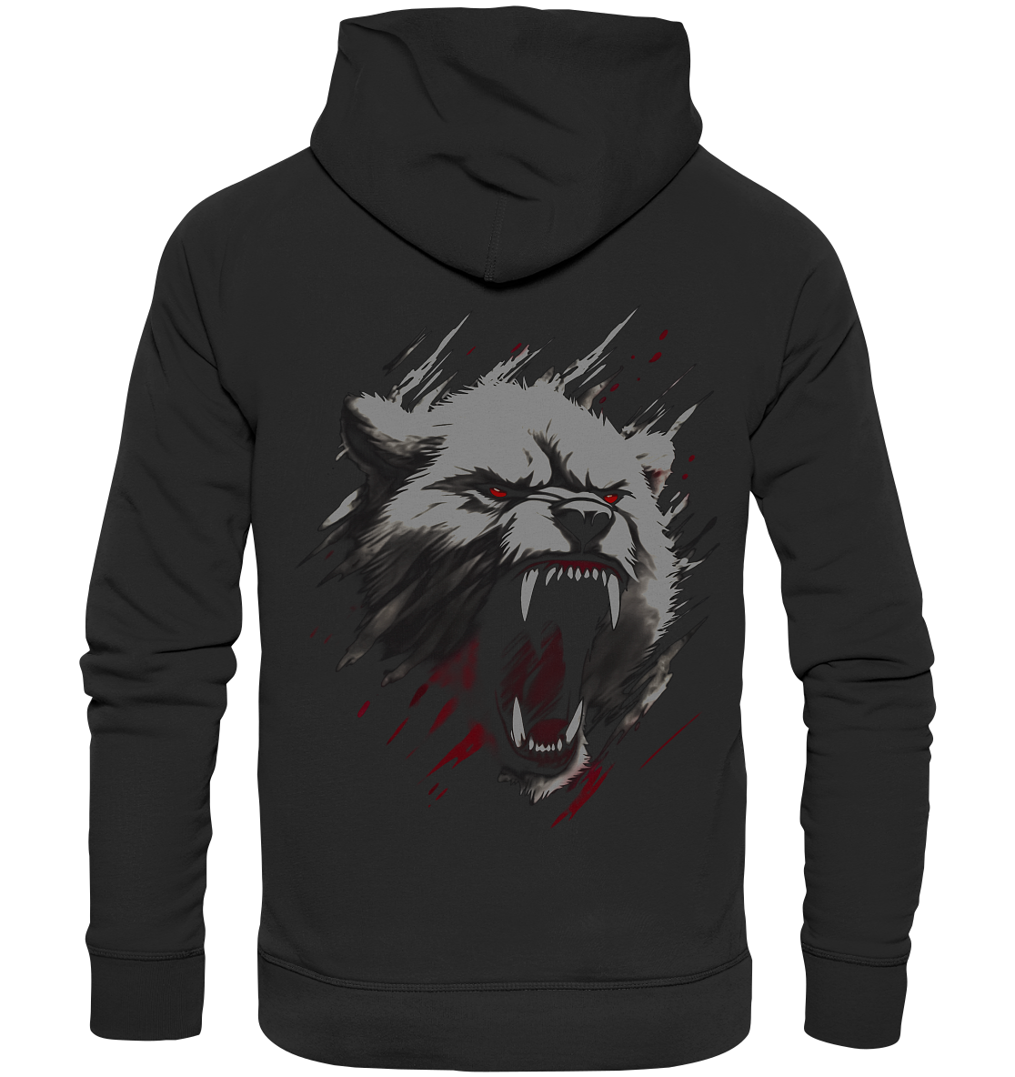 Nordic Bear - Premium Unisex Hoodie